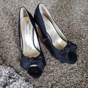 Steve Madden black heels